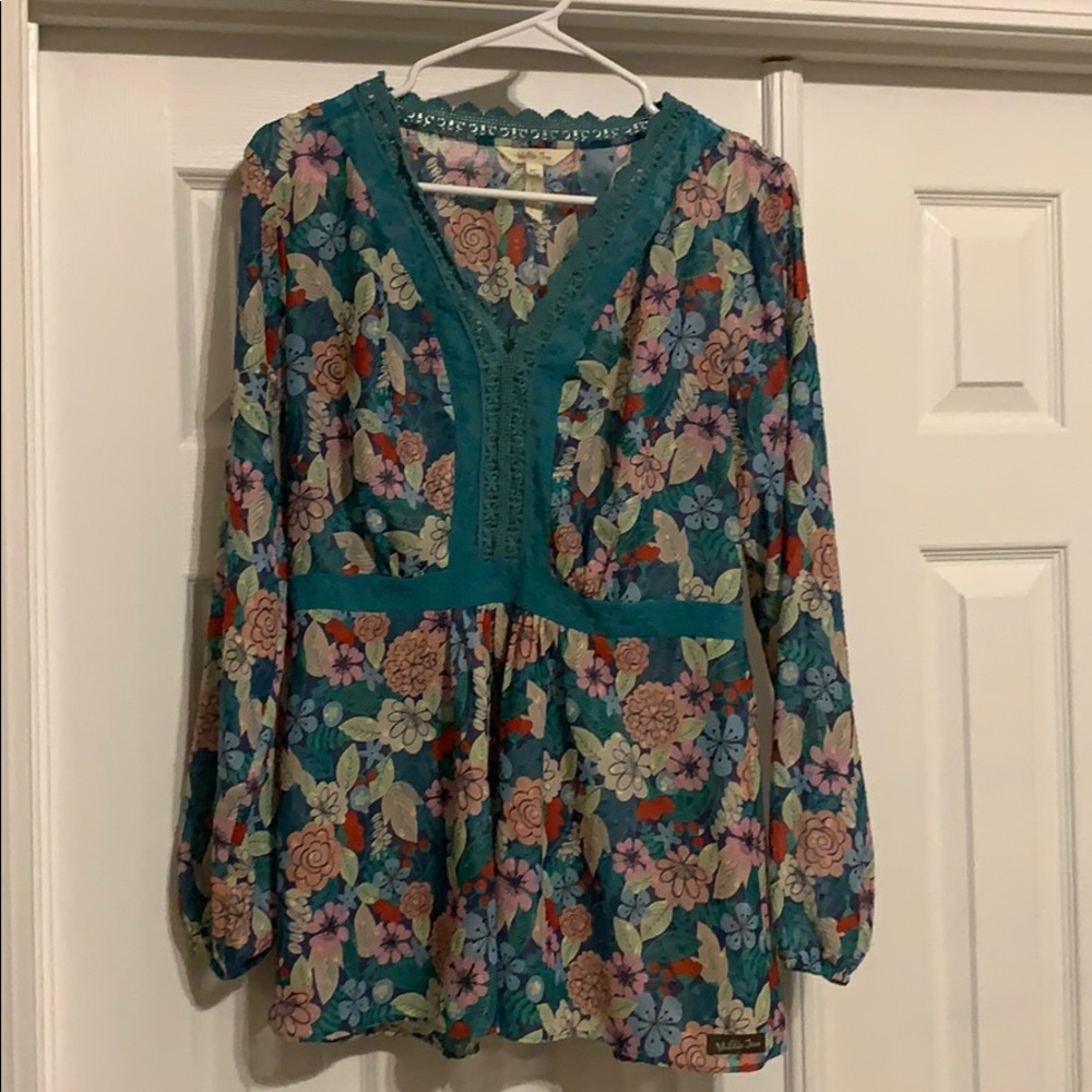 Matilda Jane Kookaburra Floral Top